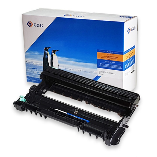 [G&G] 부라더 호환드럼유닛 DR-2355(검정/12,000매) MFC-L2700DW MFC-L2700D HL-L2360DW HL-L2365DW용 35,000원