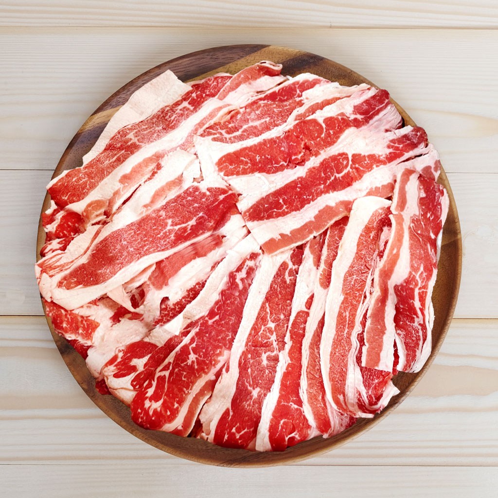 파파네정육점 소고기 우삼겹 샤브샤브 구이용 15,000원