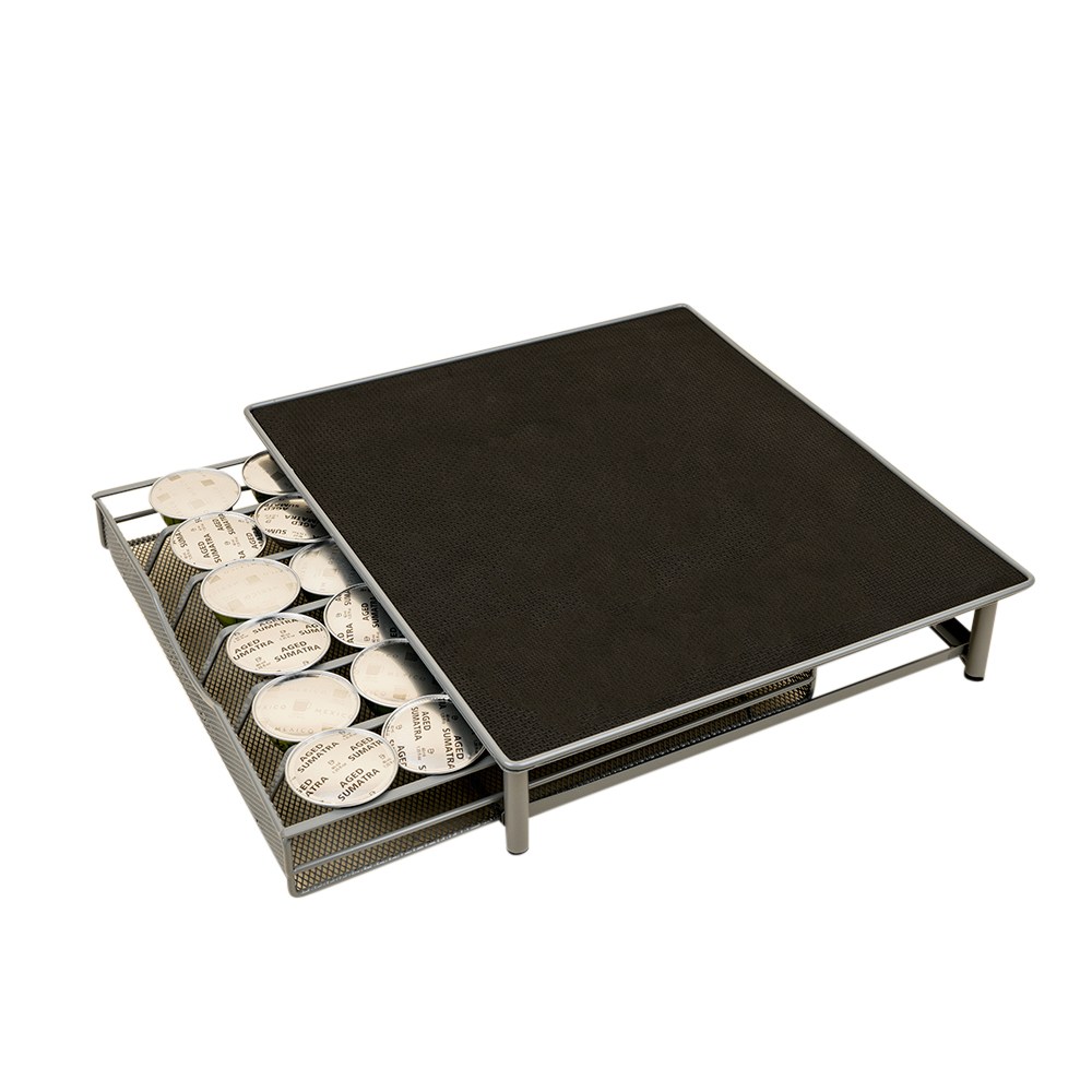 THE100% 버츄오 캡슐 보관함 서랍형 36구 그레이 홀더 거치대 25,500원