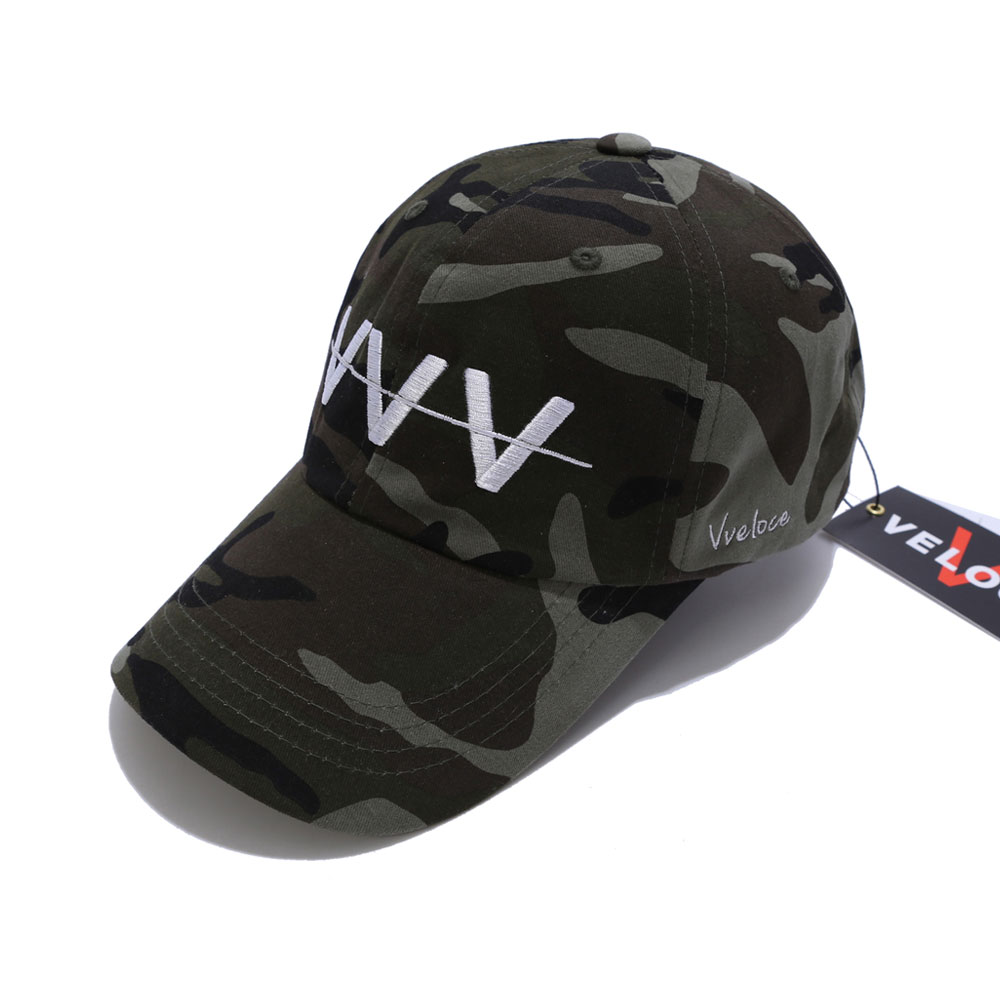 뷔벨로체 FV 소프트핏 볼캡 카모 W 43,800원