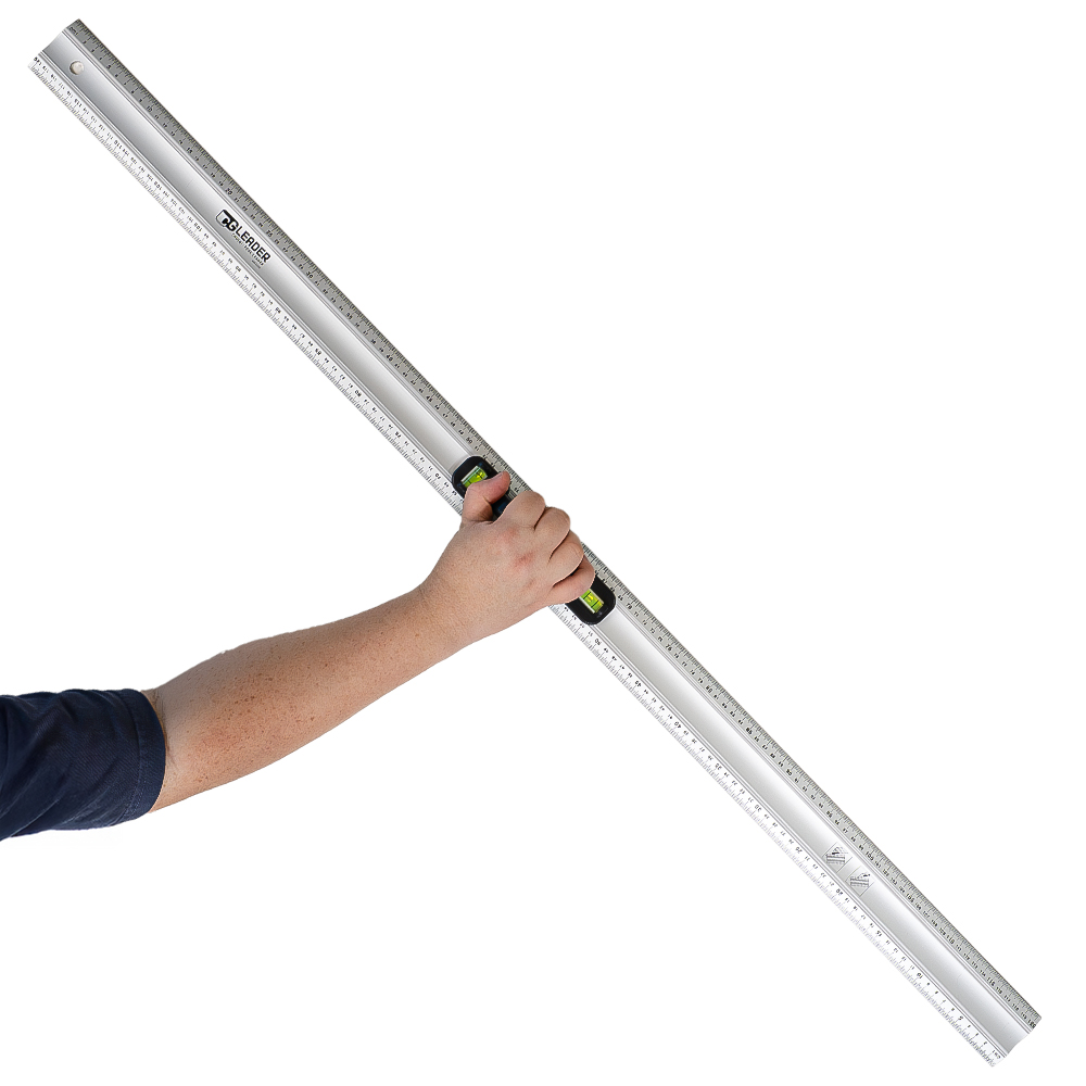 알루미늄자 전기기능사자 재단자 정밀 시공 손잡이자, 1개 26,500원