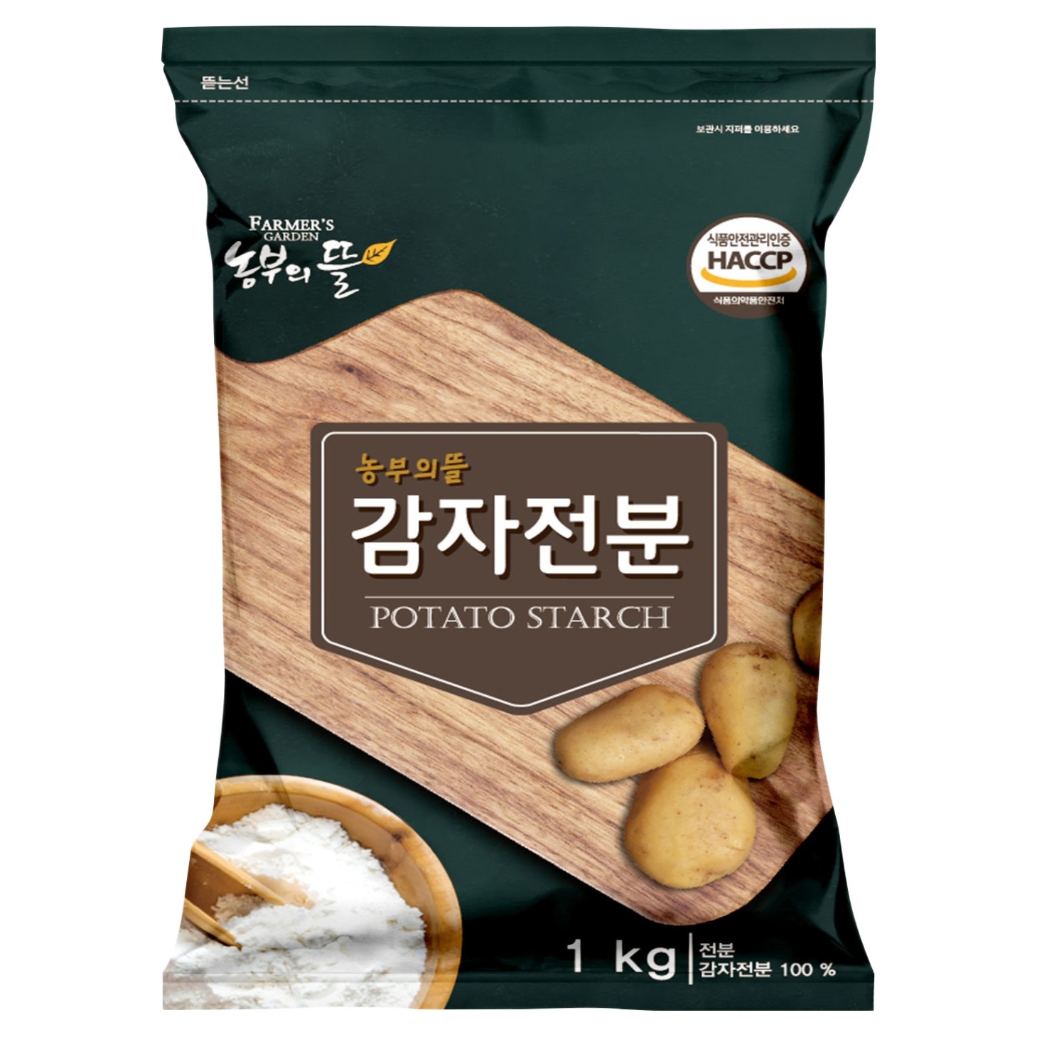 농부의뜰 감자전분 4,000원