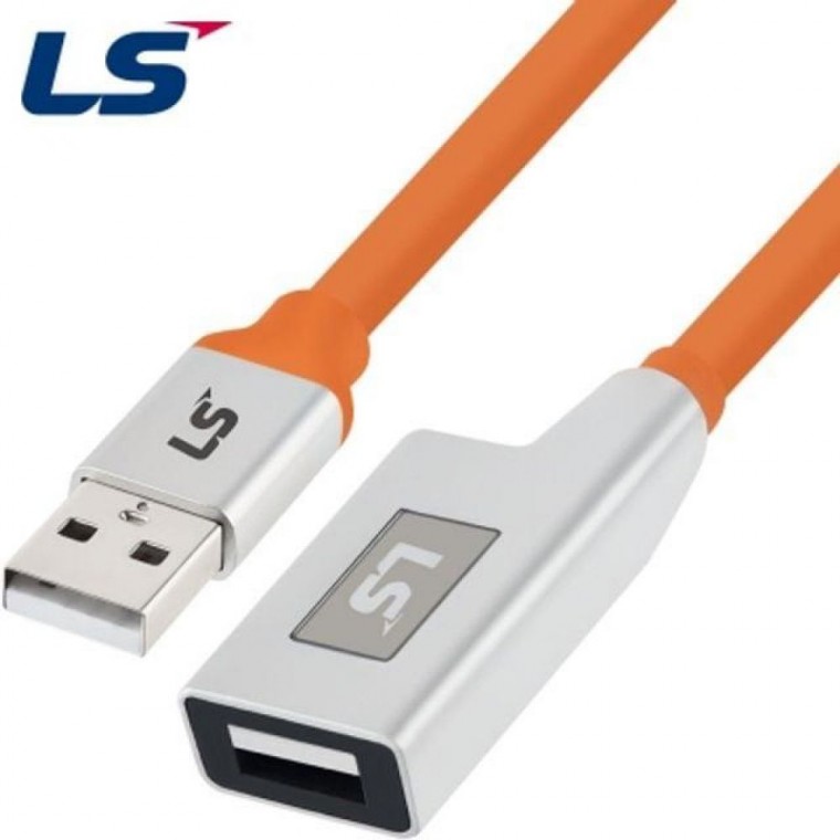 LS전선 USB2.0 슈퍼라이프사이클 High-Flex 연장 리피터 5m LS-UBAF-20AH-050, 1개 39,800원