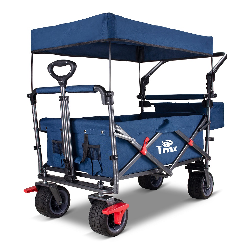 접이식 웨건 다용도 아웃도어  폴딩   야외 다목적 캠핑 와이드 휠 접이식 카트 캠핑 119,900원