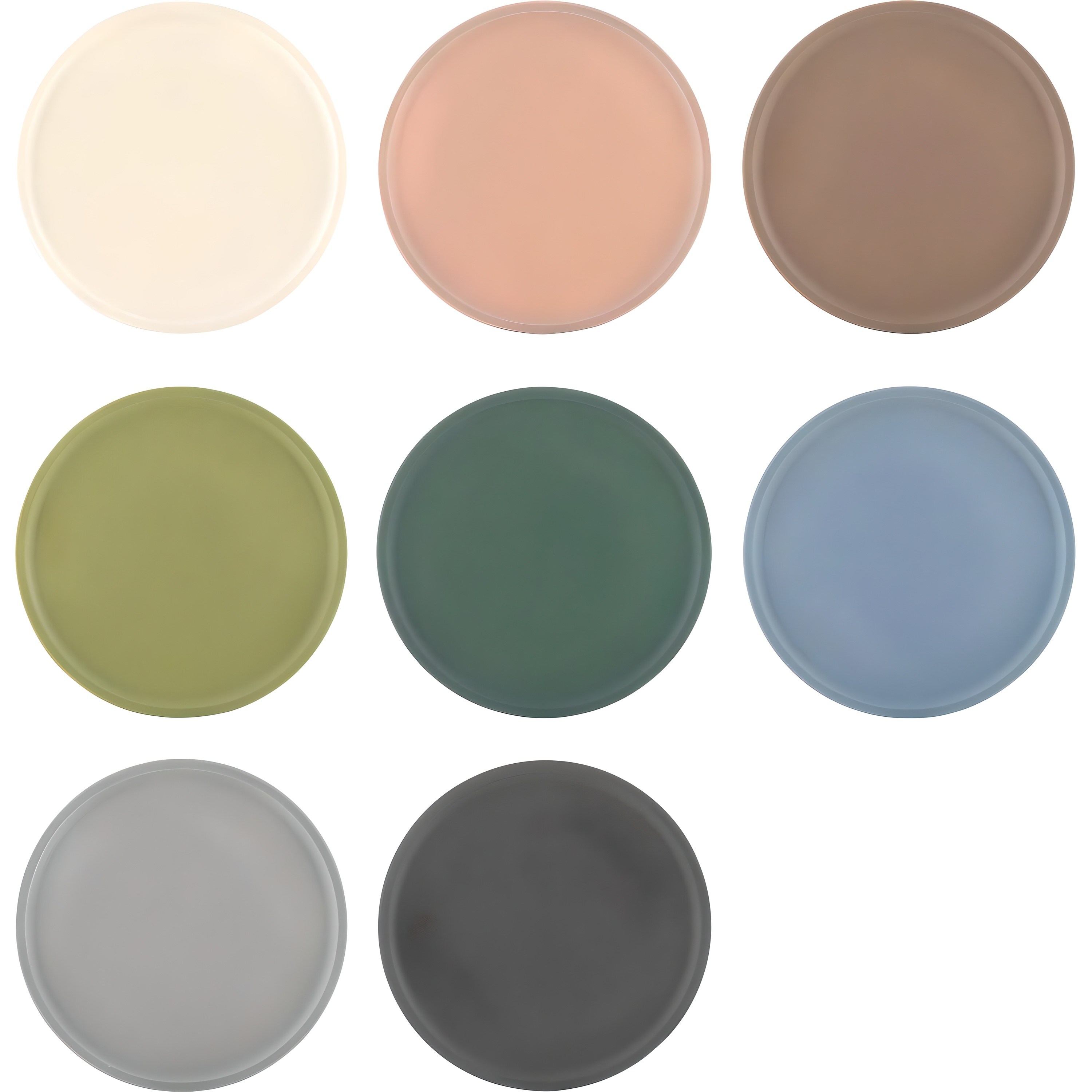 플라이토 실리콘 8종 라운드 컵받침 7,900원