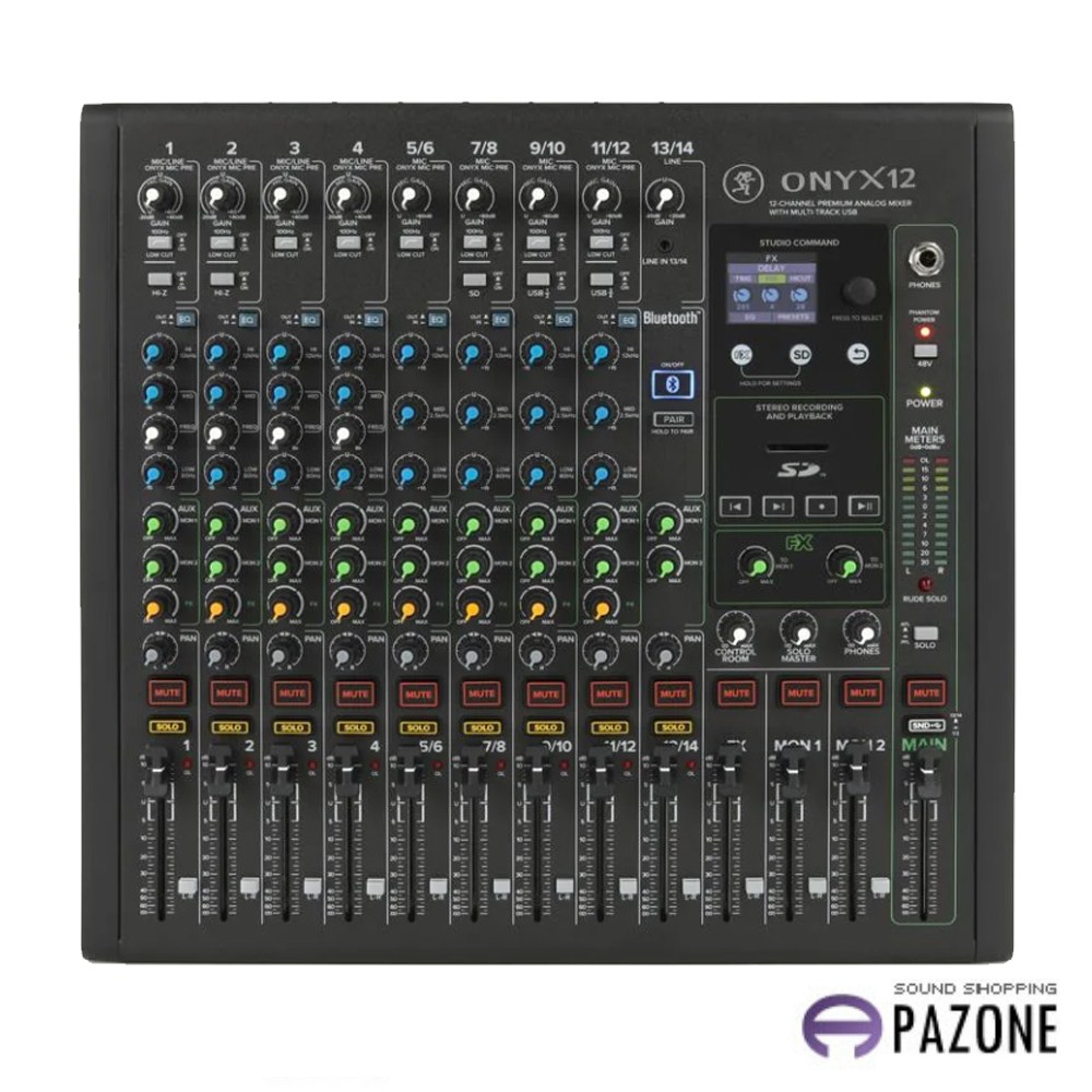맥키 ONYX12 MACKIE 오디오 믹서 1,480,000원