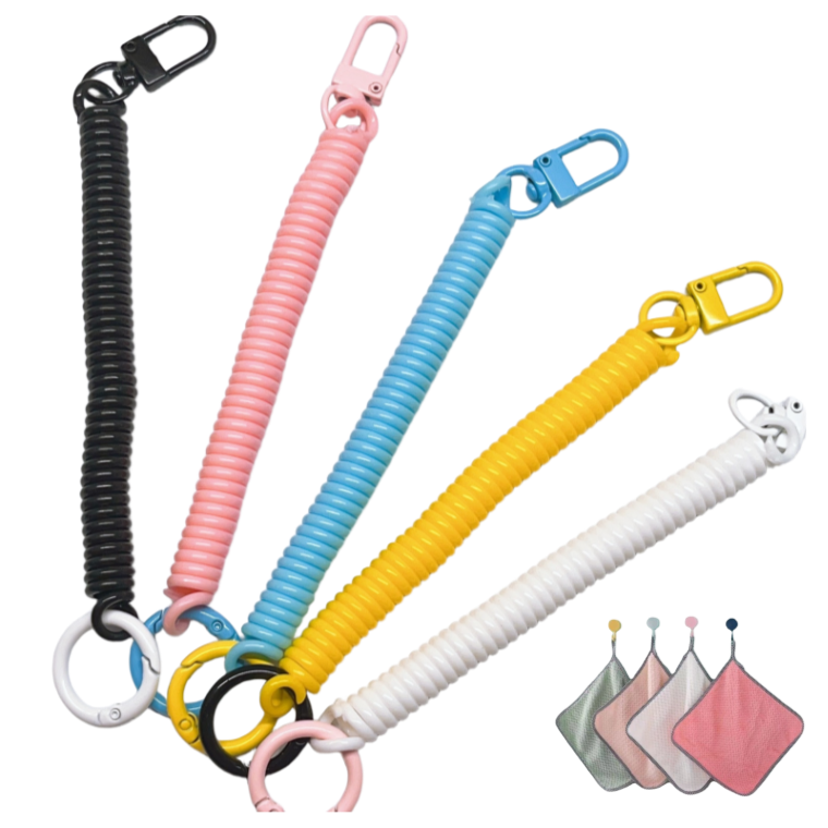 제이에스타 스프링 안전고리 도난방지 스트랩 9,800원