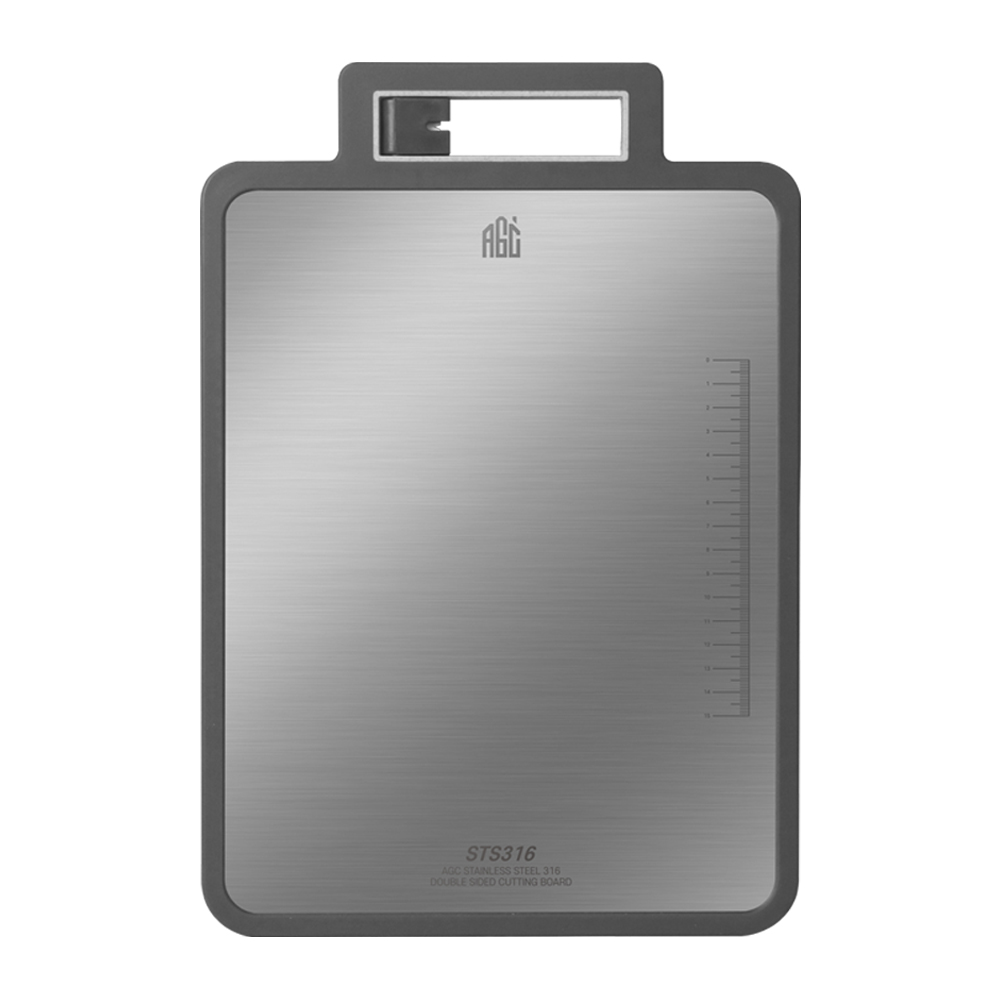 엔젤쿡 스테인레스 316 양면 도마, 1개, 단일색상 19,900원