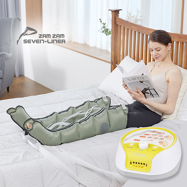 세븐라이너 잼잼 공기압 다리 마사지기 에어프리미엄 300, 세븐라이너 에어프리미엄 300 (ZAM-300) 146,200원