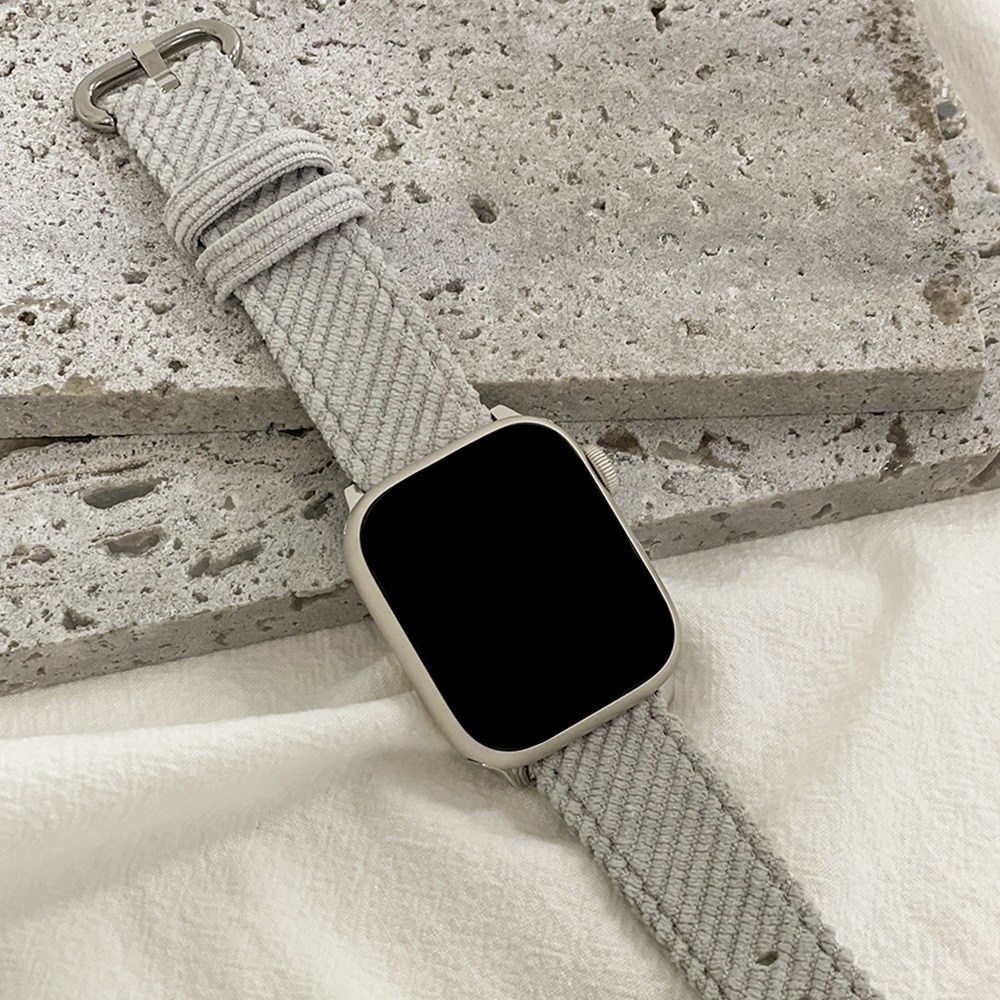 우먼스9999 애플워치 8 7 6 5 4 3 SE 호환 가능 데일리 코듀로이 스트랩 밴드 9,900원
