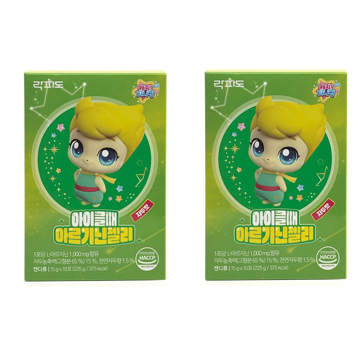 락피도 캐치티니핑 아이클때 아르기닌젤리 15p 30,900원