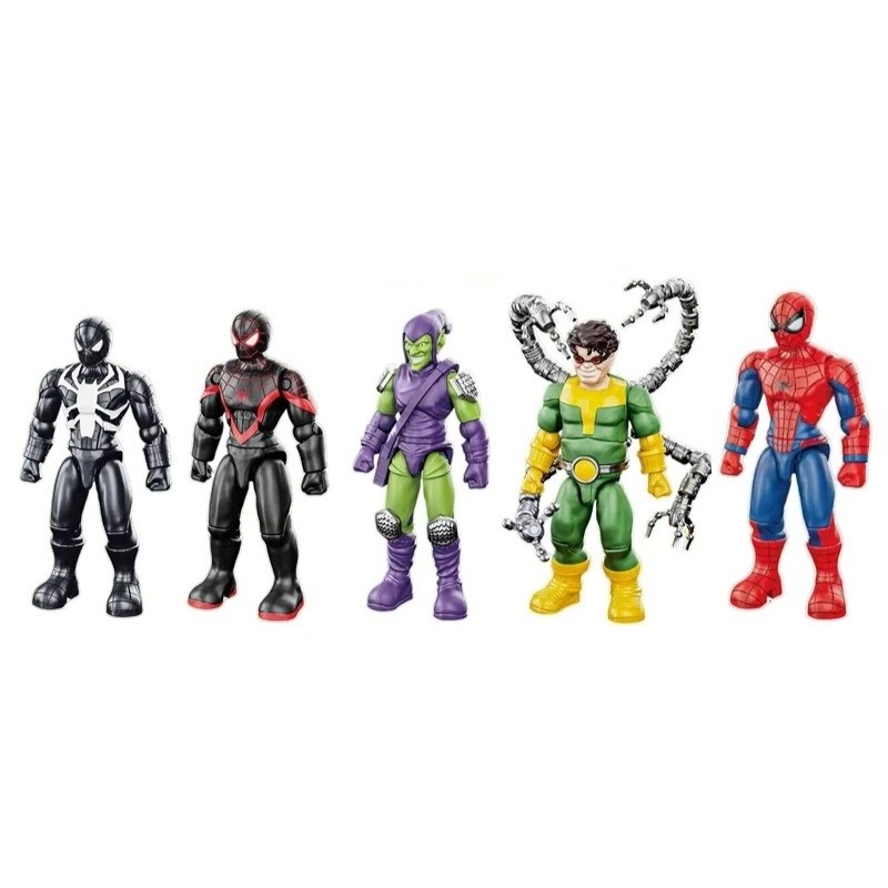 스파이더 맨 베놈 마일즈 모랄레스 블록 조립 닥터 옥토퍼스 그린 고블린 피규어 50,700원