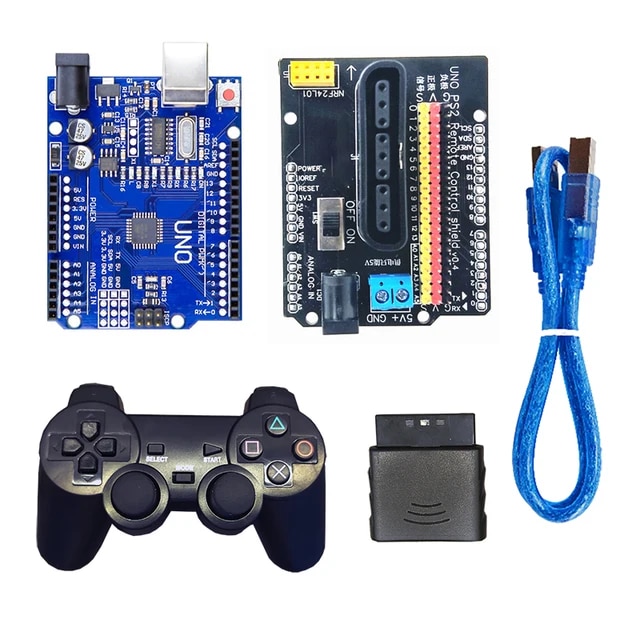 아두이노 로봇용 금속 합금 기계식 암 클로 키트 교육용 Ps2 프로그래밍 가능 완구 360 도 6 DOF MG996R 59,400원