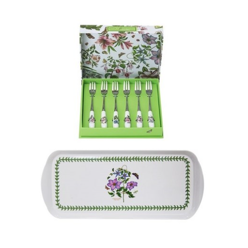 포트메리온 보타닉가든 포크 쟁반 세트 52,200원