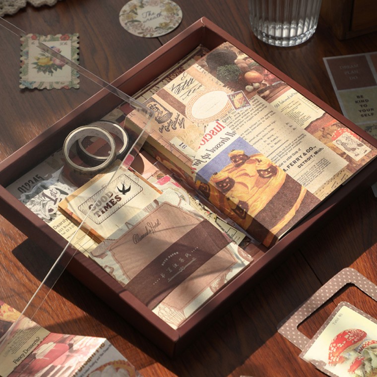 다꾸의 정석 마스터키트 다꾸 다이어리꾸미기 세트 패키지 랜덤박스 스티커 15,600원