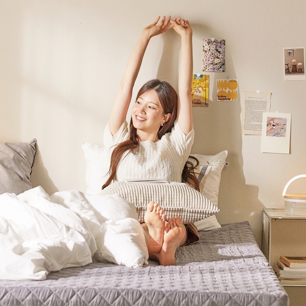 잠스쿨 3단 접이식 매트리스 단단한 토퍼 허리에좋은 침대 바닥 매트 189,000원