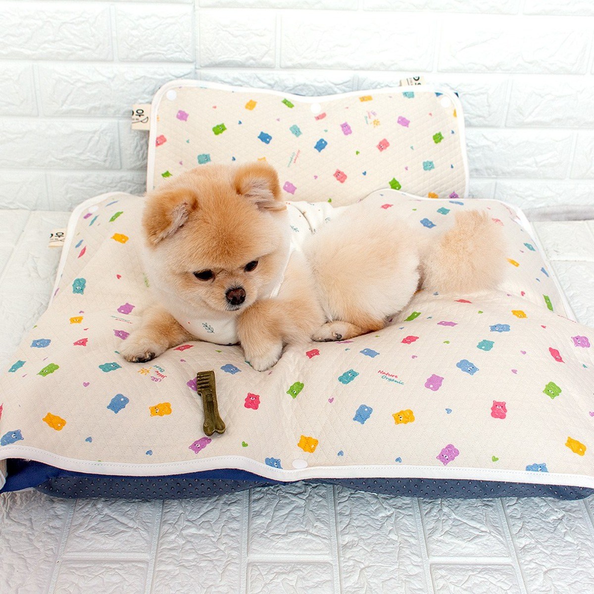 해피앤퍼피 강아지쿨매트 원터치 세탁방석, 1개 58,800원