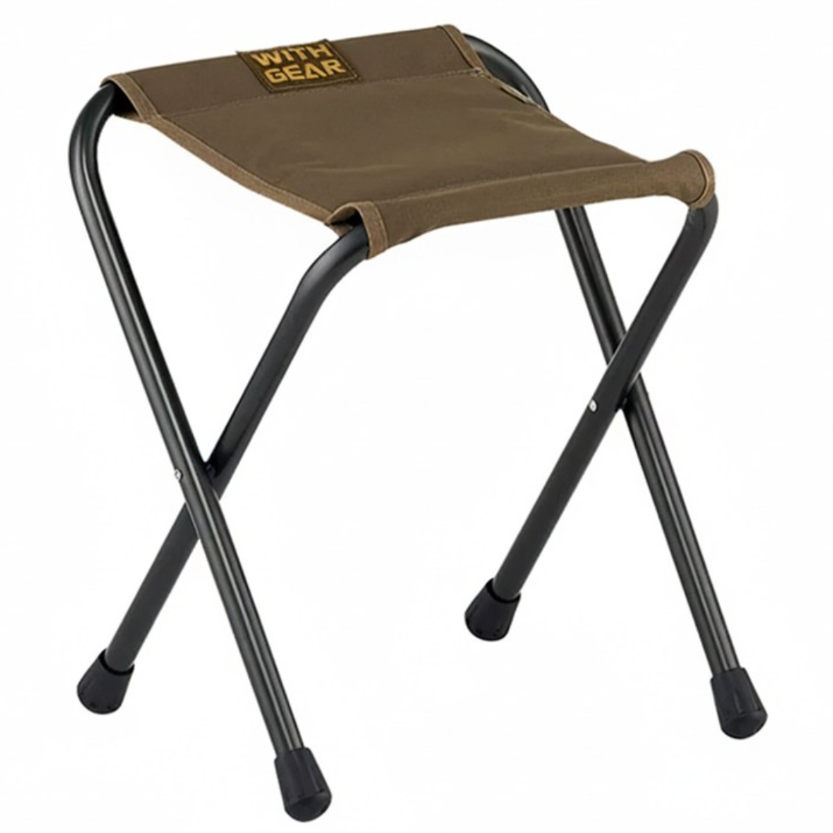 위드기어 린스툴 STLS1 캠핑 하이킹 등산 접이식 휴대용 국내 제작 (국산) 스툴의자, 올리브, 1개 54,000원