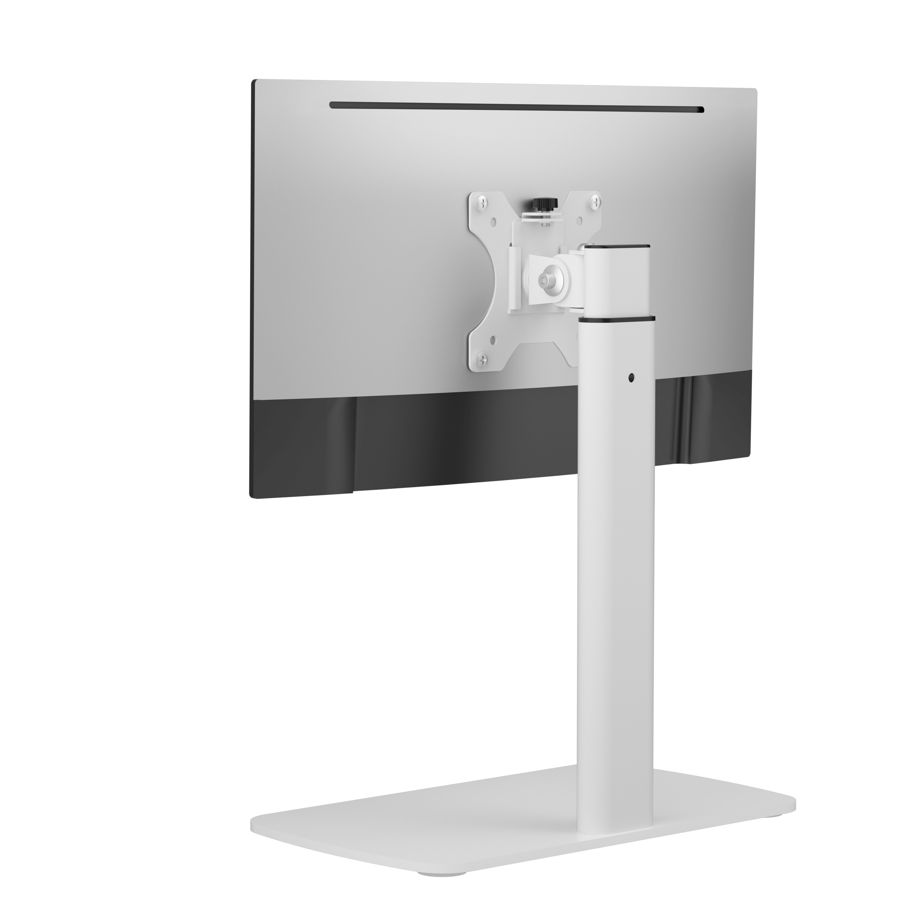 엔산마운트 MA-10T 높이조절 32인치 모니터 스탠드 받침대 거치대, 화이트, 1개 32,900원