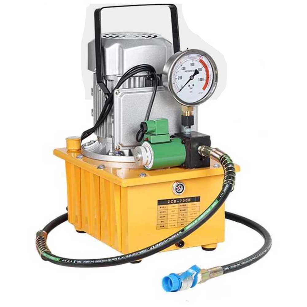 유압 스테이션 장비 제어 분배기 펜치 작기 탑 펌프, 1개, 1.5KW 듀얼 220V (오일5L) 641,500원