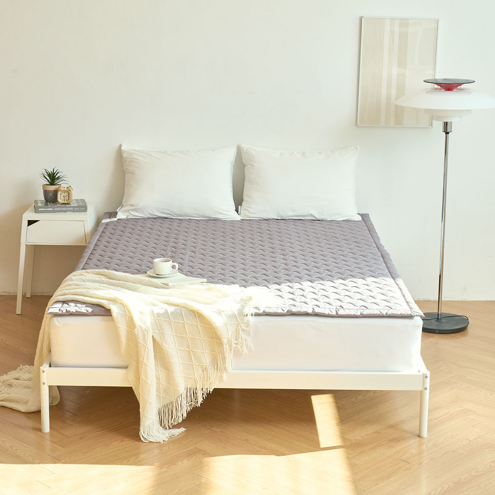 25년형 전자파X 한일의료기 전자파 없는 전기장판 전기매트 탄소매트 전기요 카본 온열 매트 캠핑 침대 거실 1인용 2인용, 단일 색상, Q(150 x 200cm) 119,000원