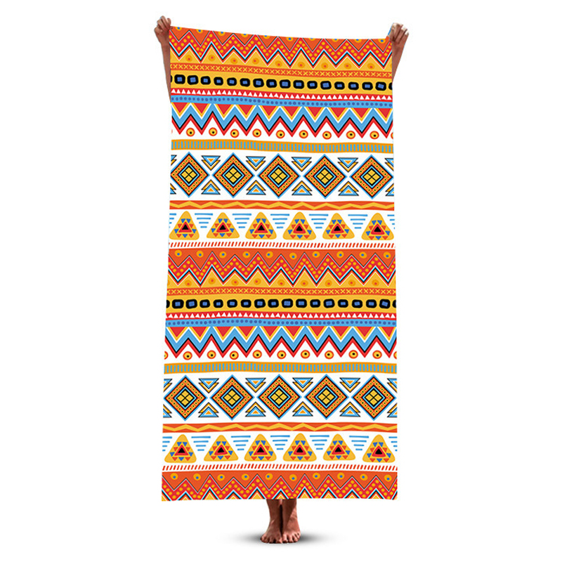 언헤브 기하학 비치타월 100 x 180 cm 9,830원