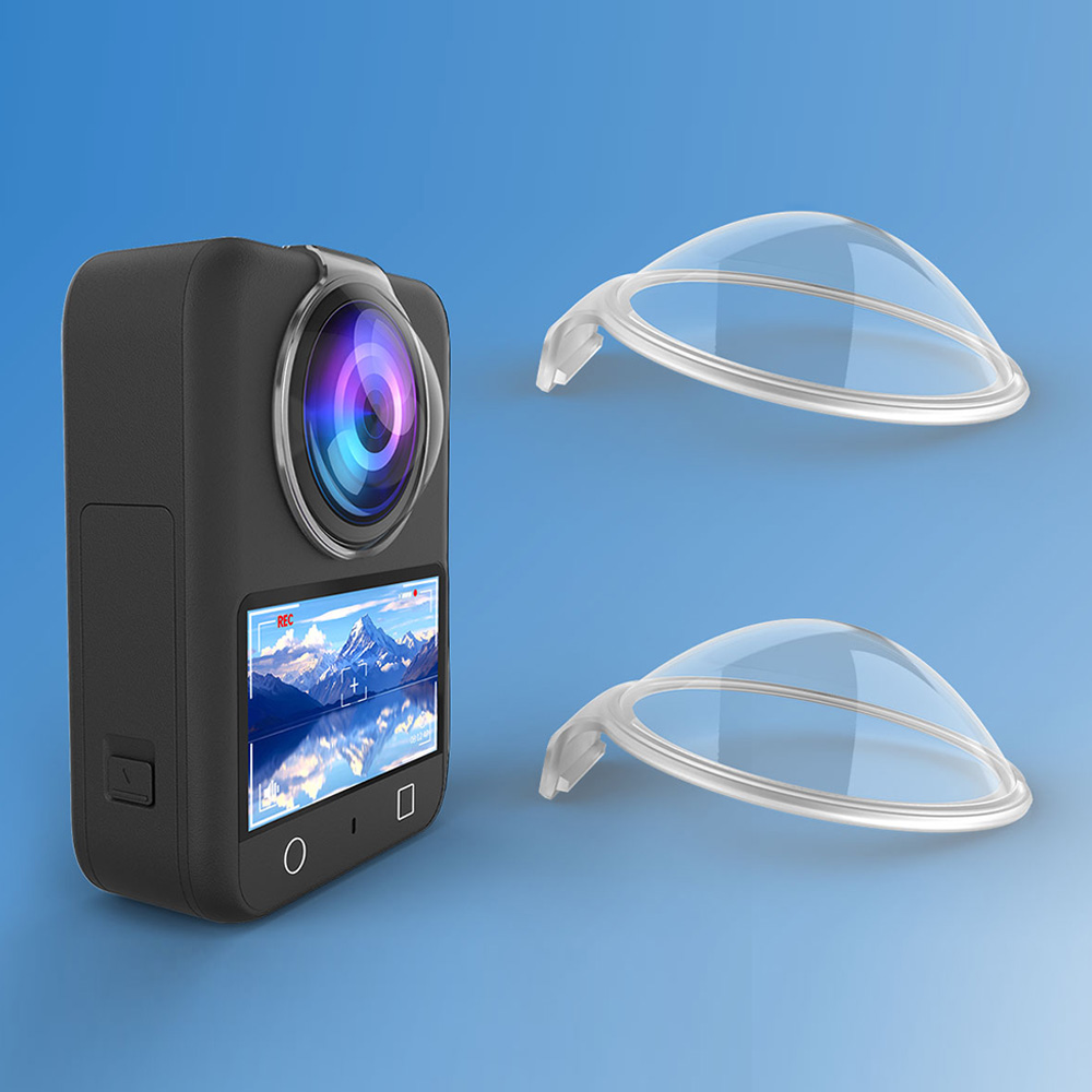 DJI 오즈모 360 전용 듀얼 렌즈 가드 렌즈보호 스크래치방지 오염예방 케이스, 1개, X089 24,500원