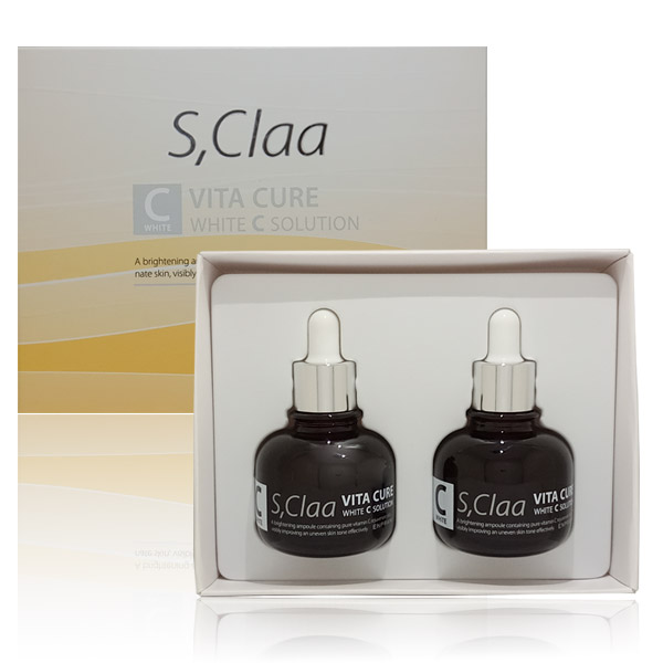 엔프라니 에스클라 비타큐어 화이트 C 솔루션 50ml+50ml, 2개, 50ml 48,000원