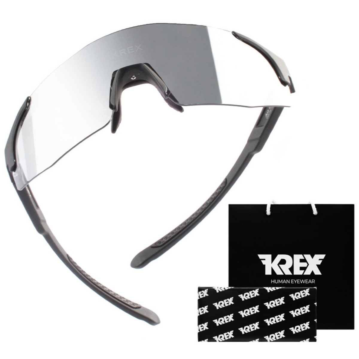 KREX 스포츠 고글 편광 변색 선글라스 고선명렌즈 스위스 형상기억소재 골프 자전거 러닝 테니스 마라톤 조깅 국산100% 115,000원