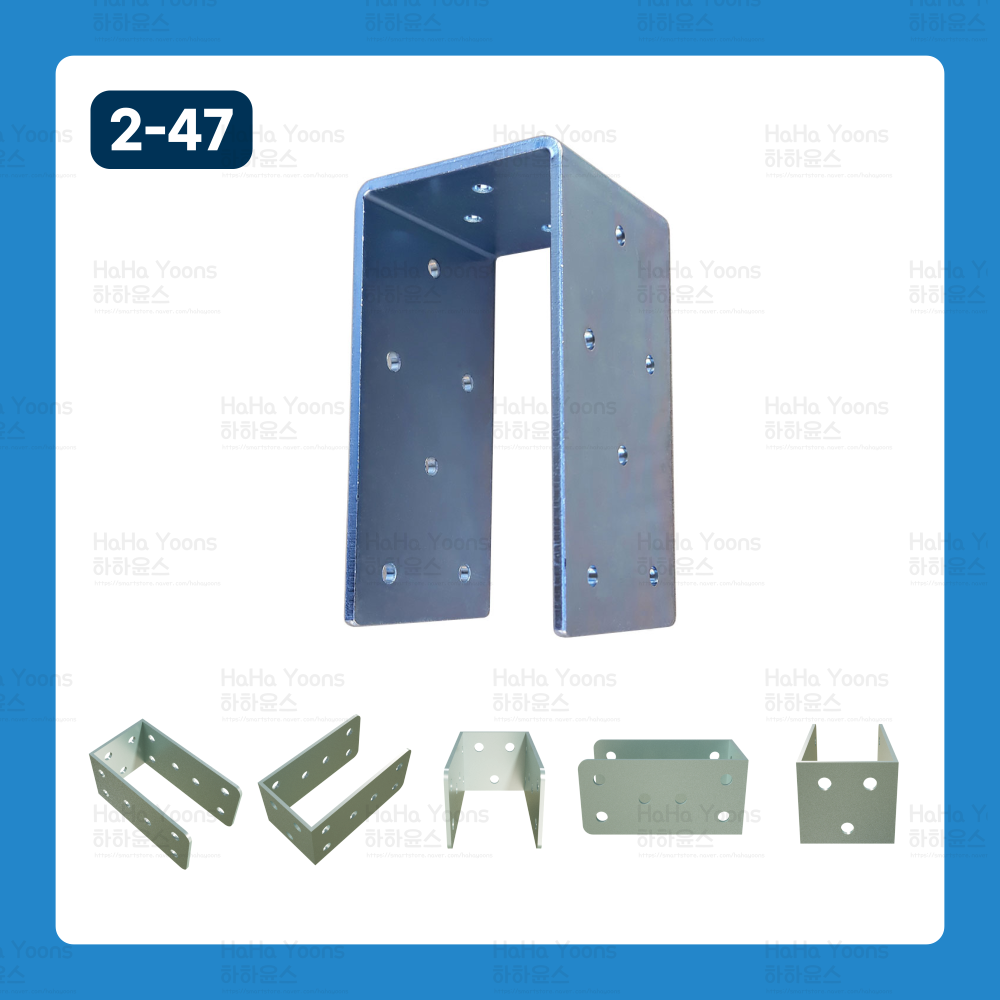 사각파이프 조인트 각관 연결 부속 각파이프 피스 스텐피스, 1개 4,700원