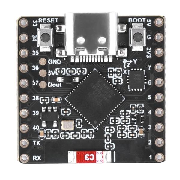 ESP32-S3-Matrix 미니 개발 보드 8x8 RGB LED 매트릭스 와이파이 원격 제어 블루투스 모듈 BLE5 ESP32 ESP32-S3FH4R2 타입 C 32,920원