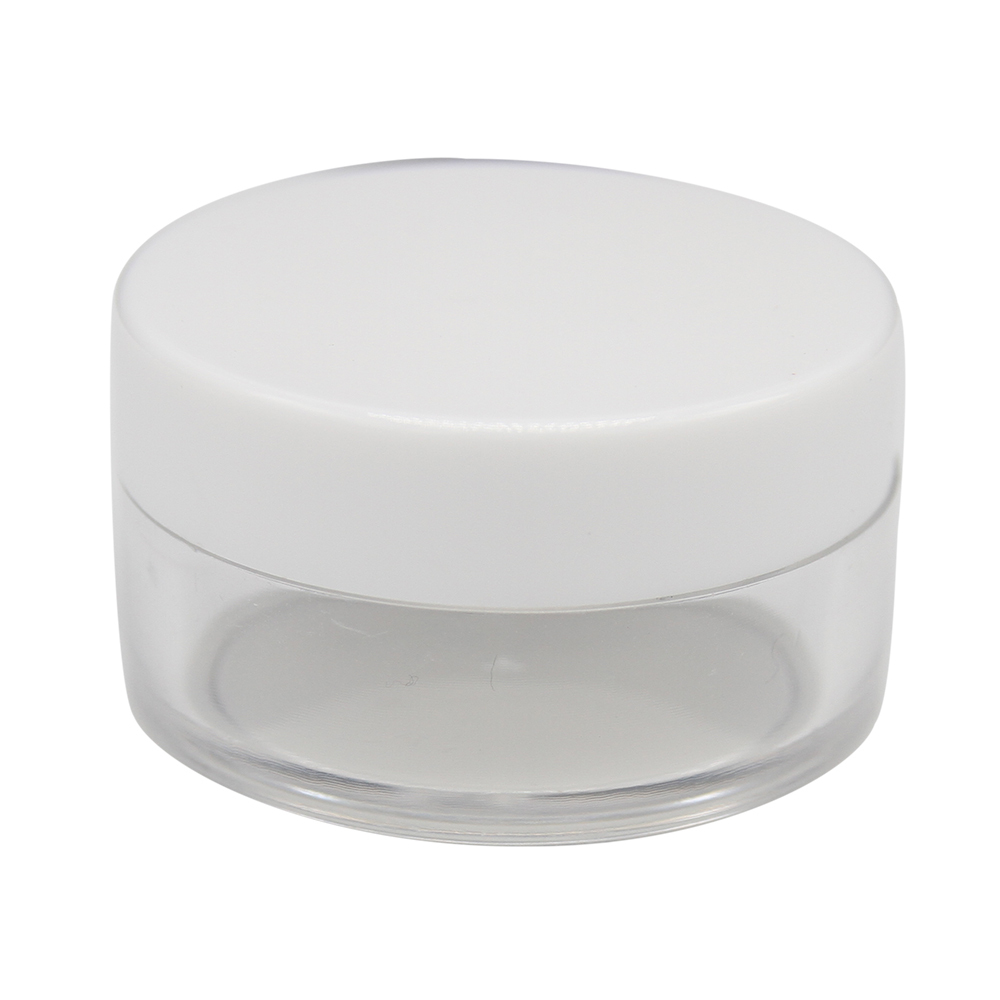 자연의숲 샘플크림용기 크림용기 화장품용기 크림통 공병 투명용기 소분 소분용기천연화장품용기 천연화장품 수제나라, 1개, 20ml 700원