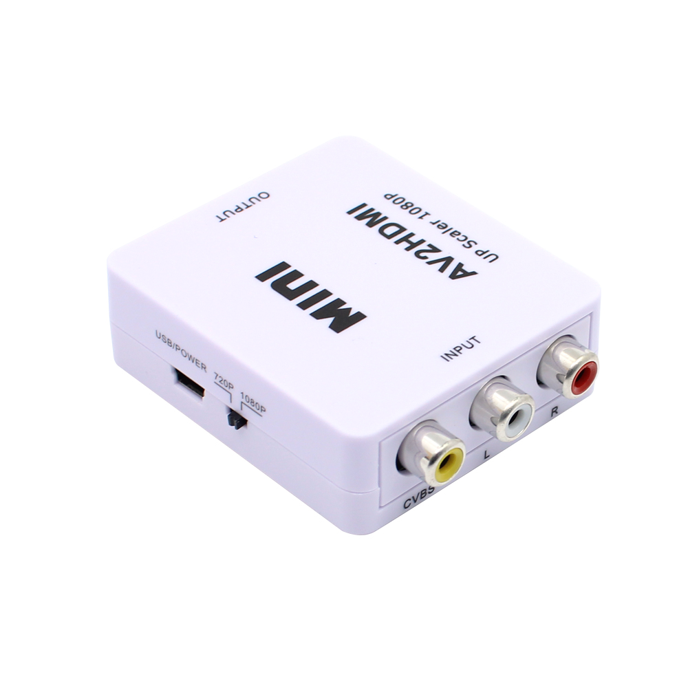 넥시 AV to HDMI 컨버터, NX-3RCAHD, 1개 11,400원