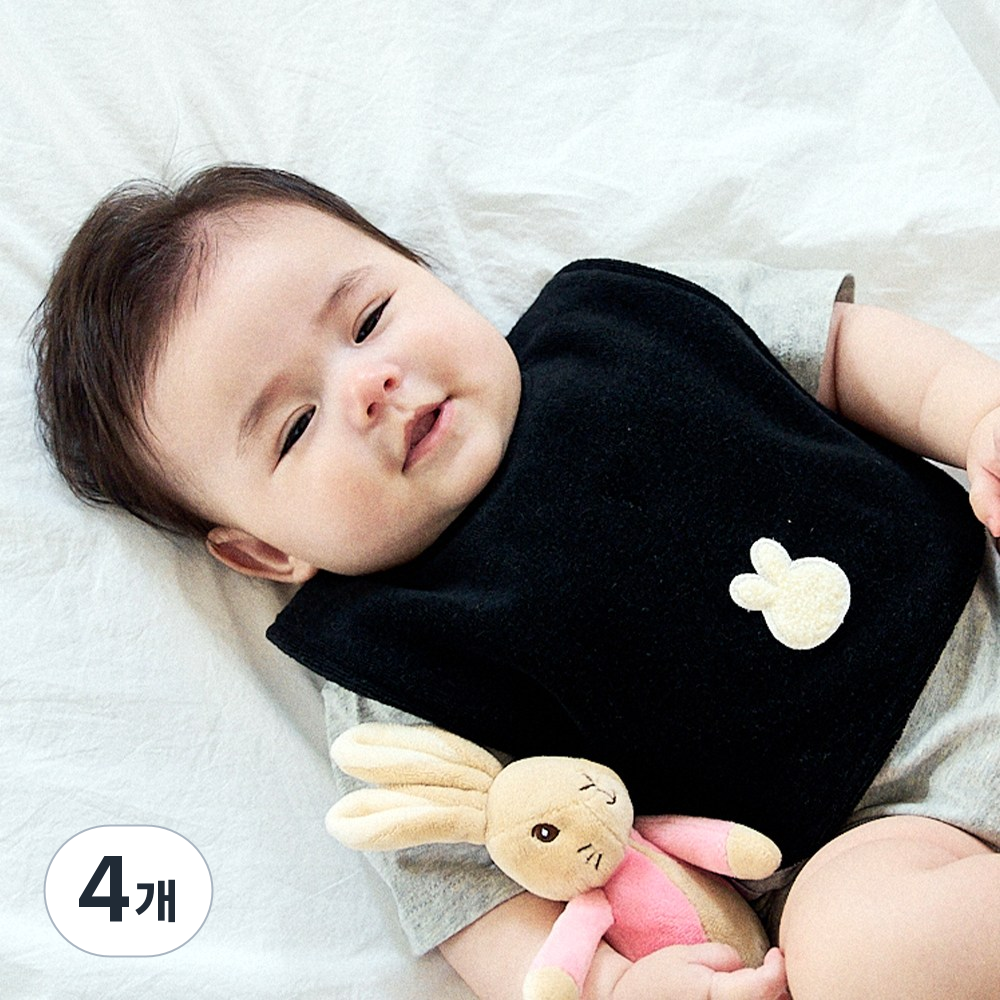 로맘틱스 테리빕 아기 턱받이 타올 침받이 빅사이즈 47,100원