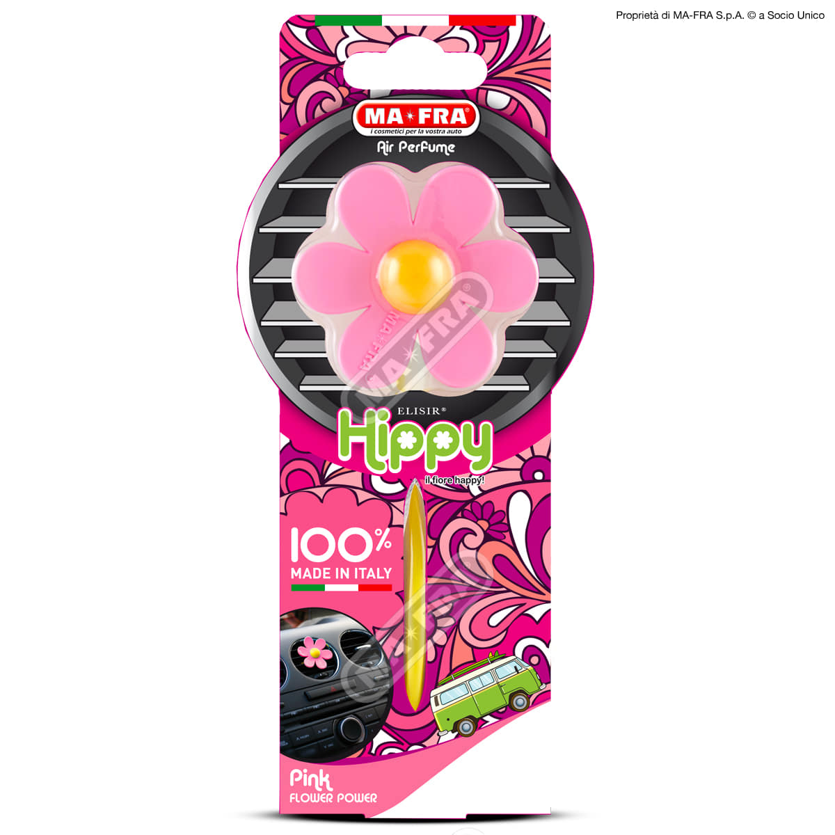 마프라 차량용방향제 - 히피 핑크 9,000원