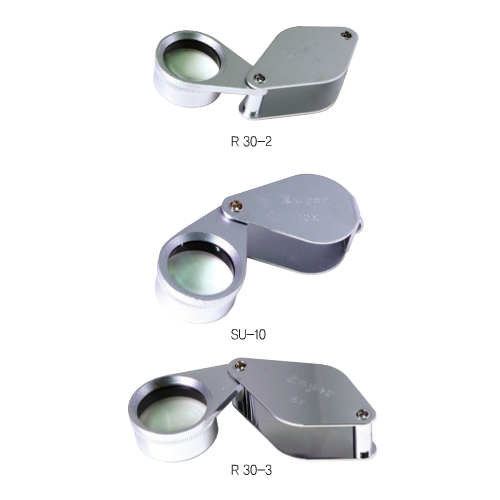 [리프] R10-3 메탈타입소형루페 10X(Ø15) 16,050원