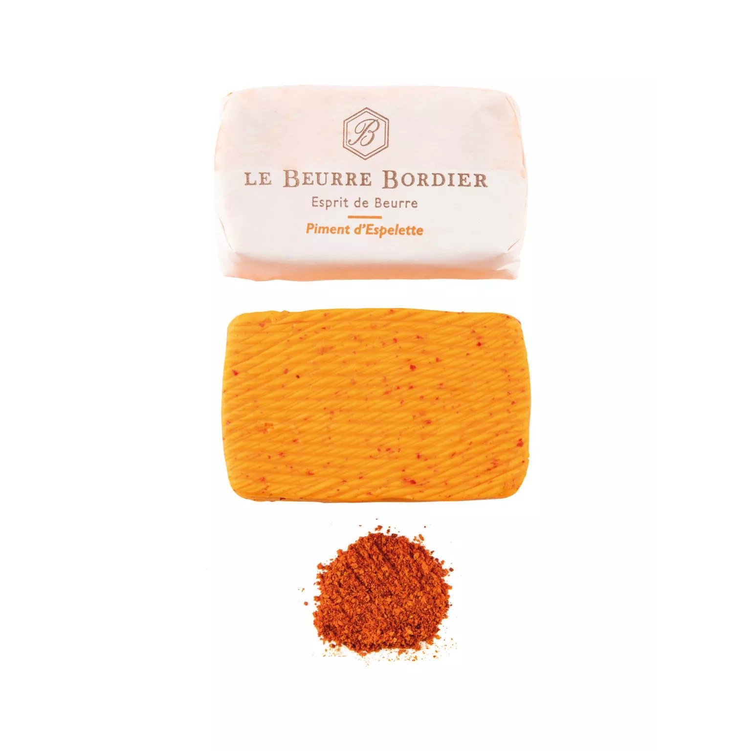 Le Beurre Bordier 보르디에 프랑스 에스펠레트 페퍼 버터 묶음세트, 3개, 125g 78,000원