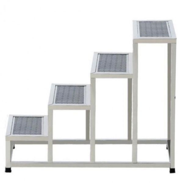 4단발판 철제 계단식 안전발판 스텐 작업용 사다리 (Araium) 400,400원