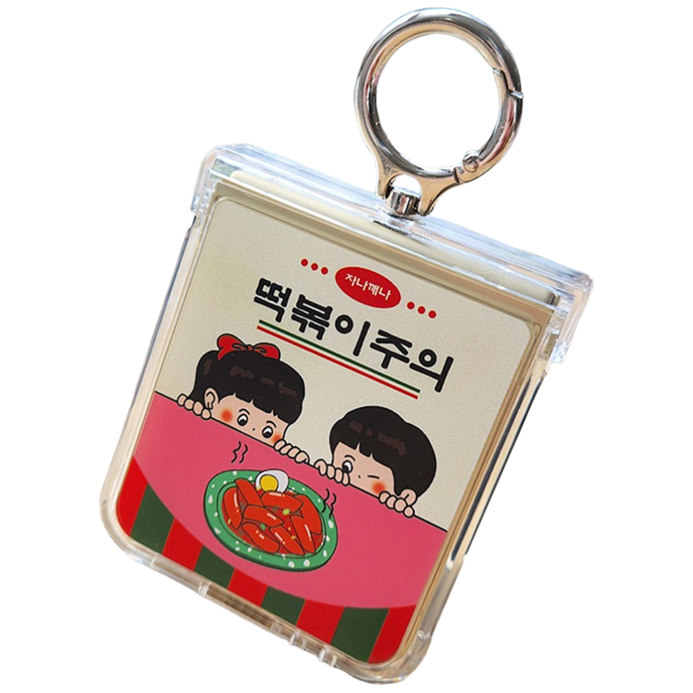 갤럭시 Z플립 7 6 5 뉴트로 힌지보호 핑거링 케이스 17,800원