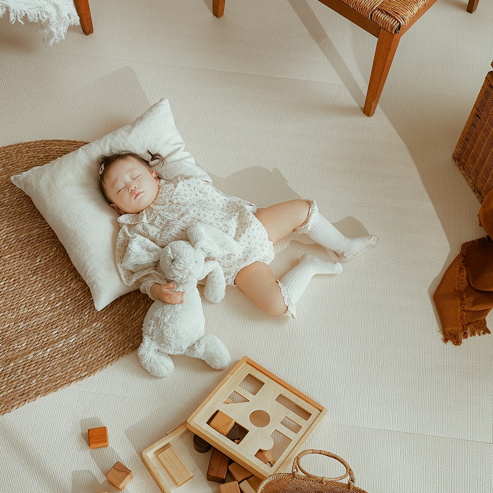 리포소홈 롤매트 층간소음 아기 매트 pvc 셀프시공 17mm, 아이보리 95,200원