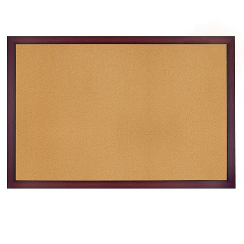 토탈하얀칠판 콜크게시판, 체리우드 17,500원