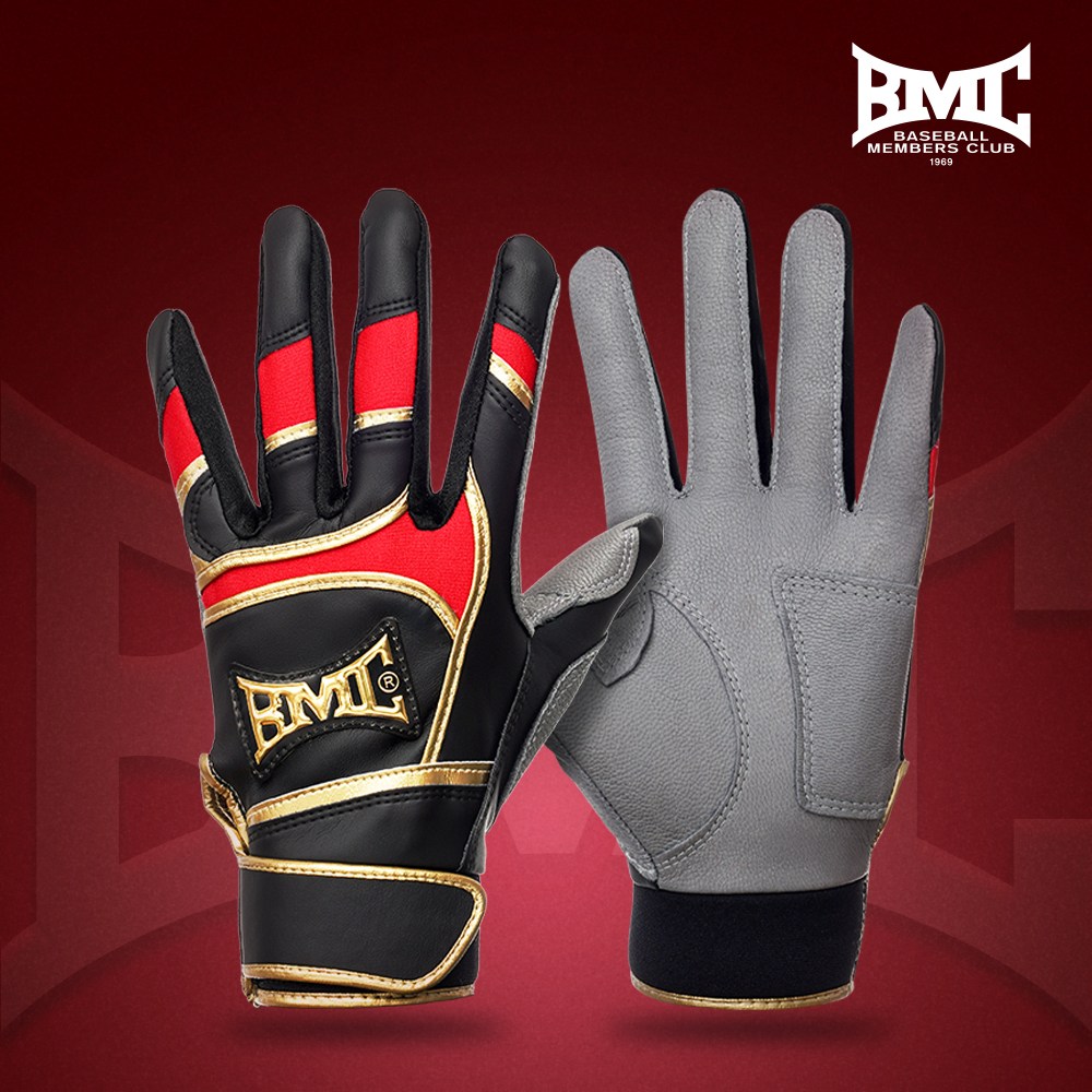 BMC 비엠씨 2026 프로 천연양피 배팅장갑 리미티드 에디션 유소년 성인 야구장갑 29,800원