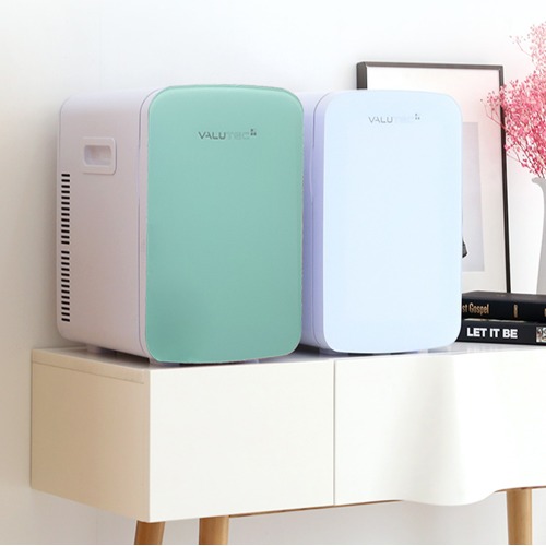 [우성벨류텍] 15리터 냉.온장고 VR-015L-D/아답터포함/화장품/차량용/방음팬 144,000원