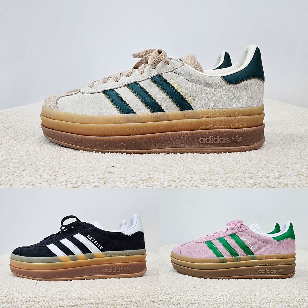 아디다스 여성 가젤 볼드 운동화 키작녀 키높이 통굽 스웨이드 단화 75,000원