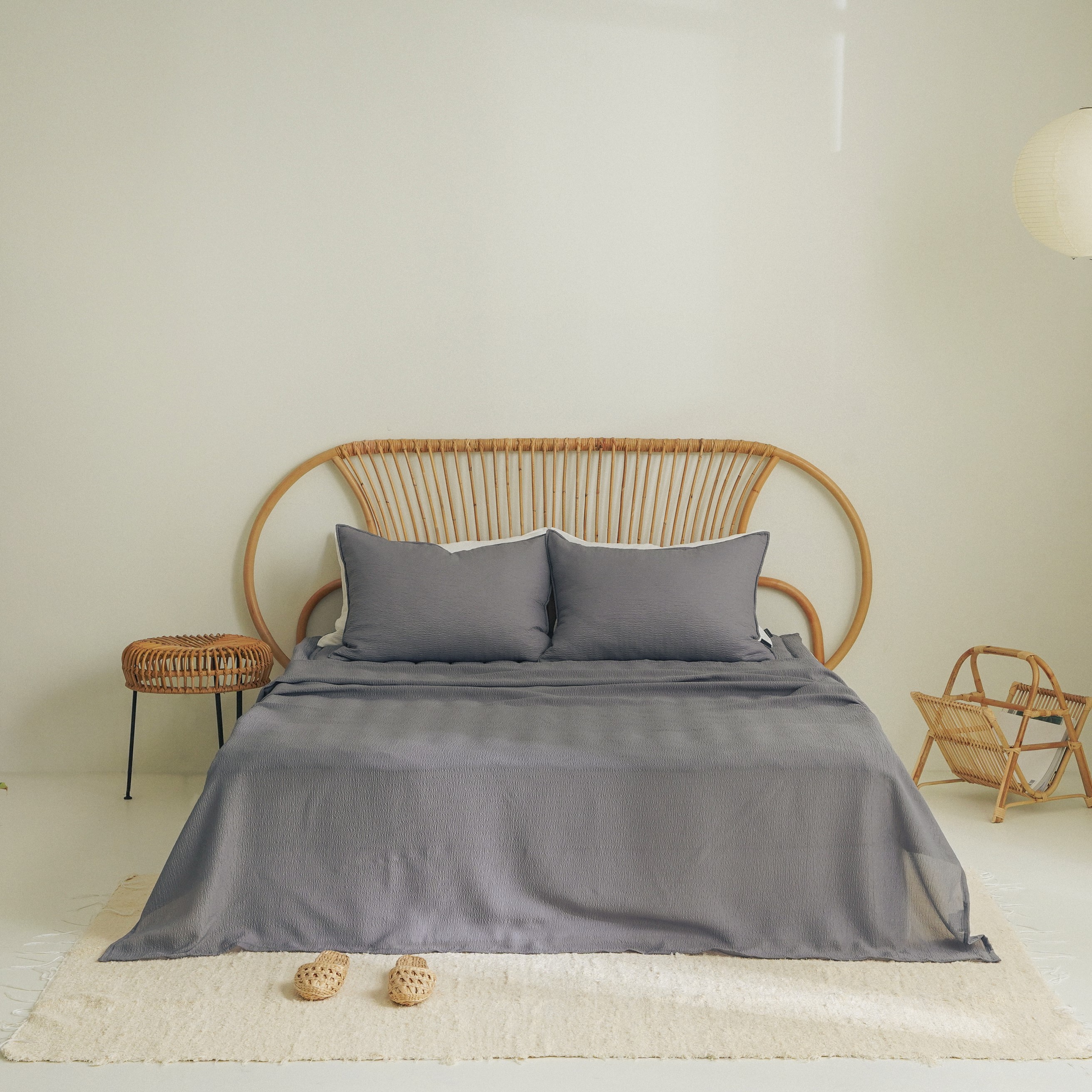 노컨셉 홀리데이 시어서커 여름 홑이불 침구세트 45,960원