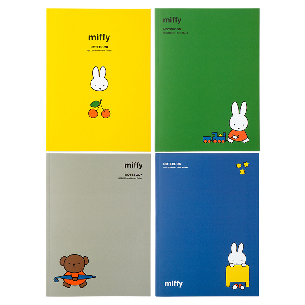 스튜디오에잇 미피 라인노트 4종 세트 6,900원