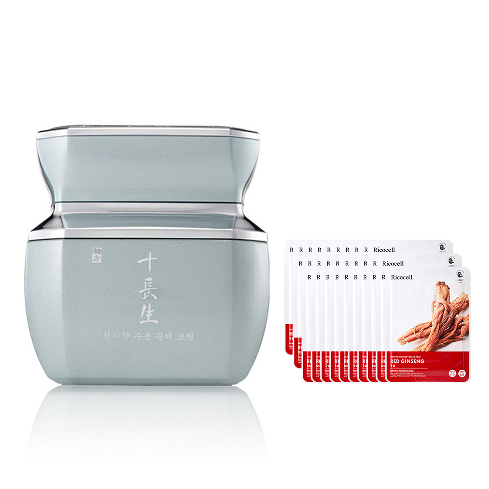 십장생 천지향 수분 광채 크림 150ml 대용량 미백 기능성 +사은품증정 60,000원