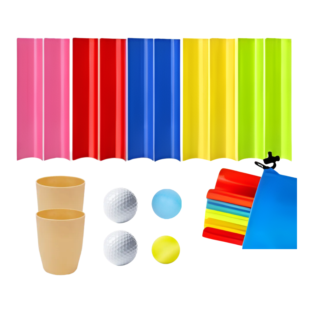 InLoop 두가지공 릴레이공 옮기기 단체 게임 용품, 1세트 23,900원