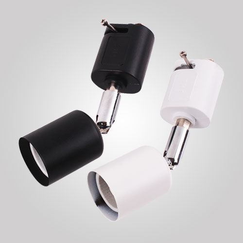 자유봉 레일등기구(블랙.화이트) 각도 조절 E26소켓 인테리어 레일조명 2,830원