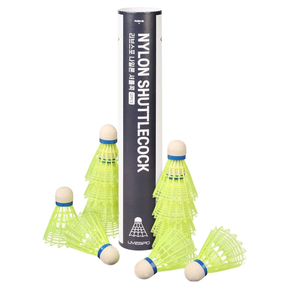 리브스포 나일론 배드민턴 셔틀콕 5,620원